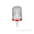 50 ml glazen fles room pomp flessen pomp dispenser